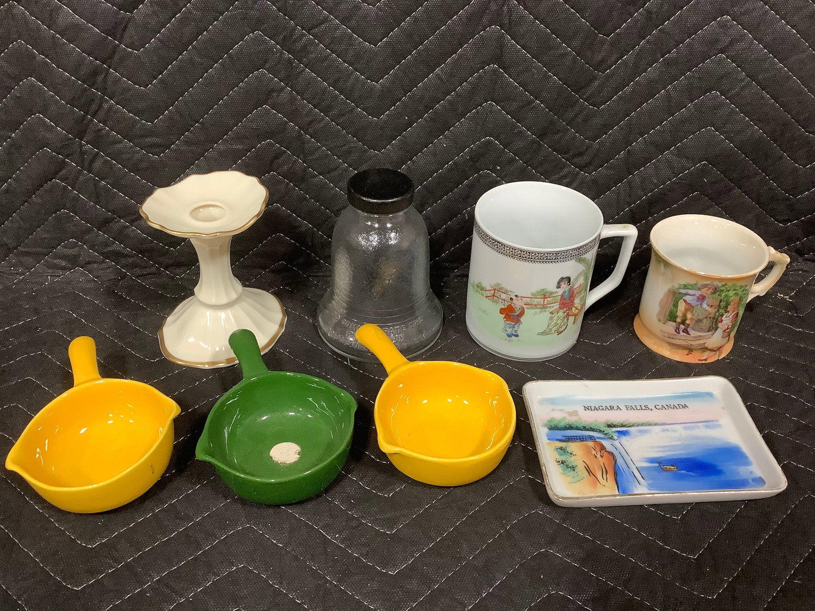 Cardinal stoneware kitchenware, Lenox candleholder, and more (1 of 1)
