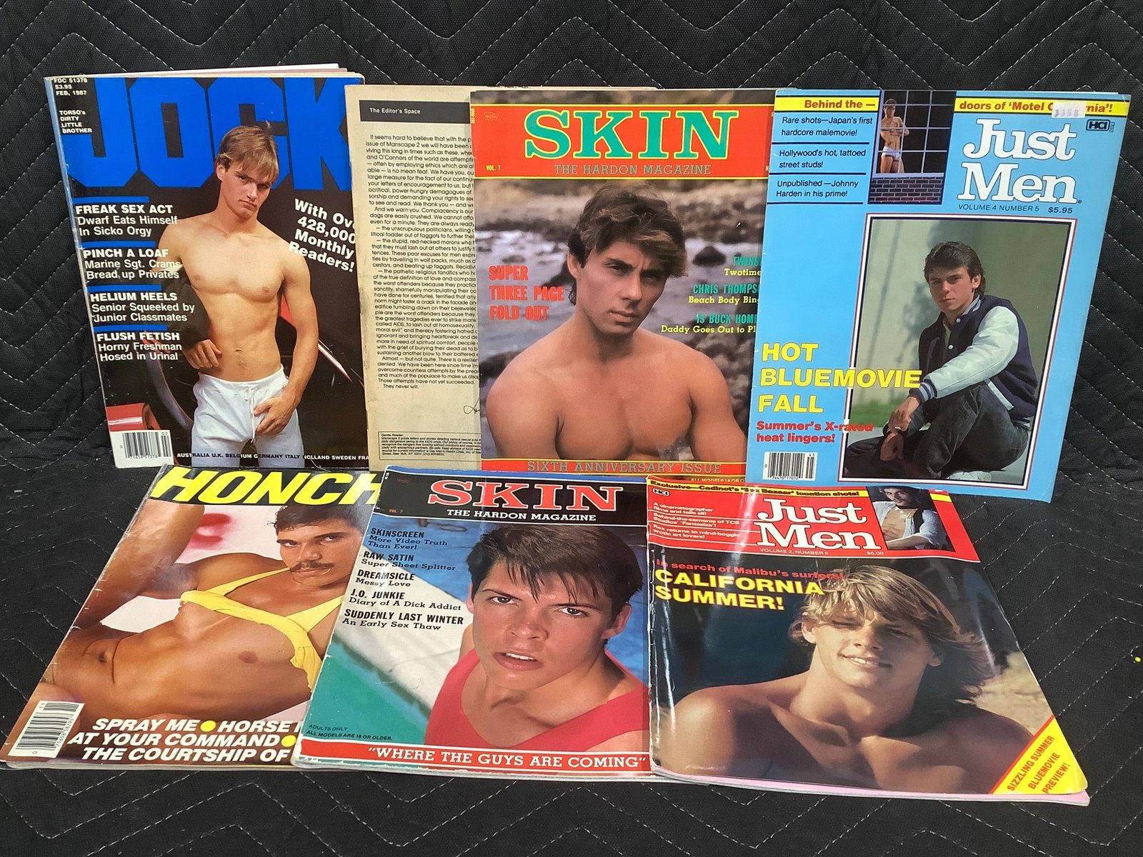 Vintage gay adult magazines (1 of 1)