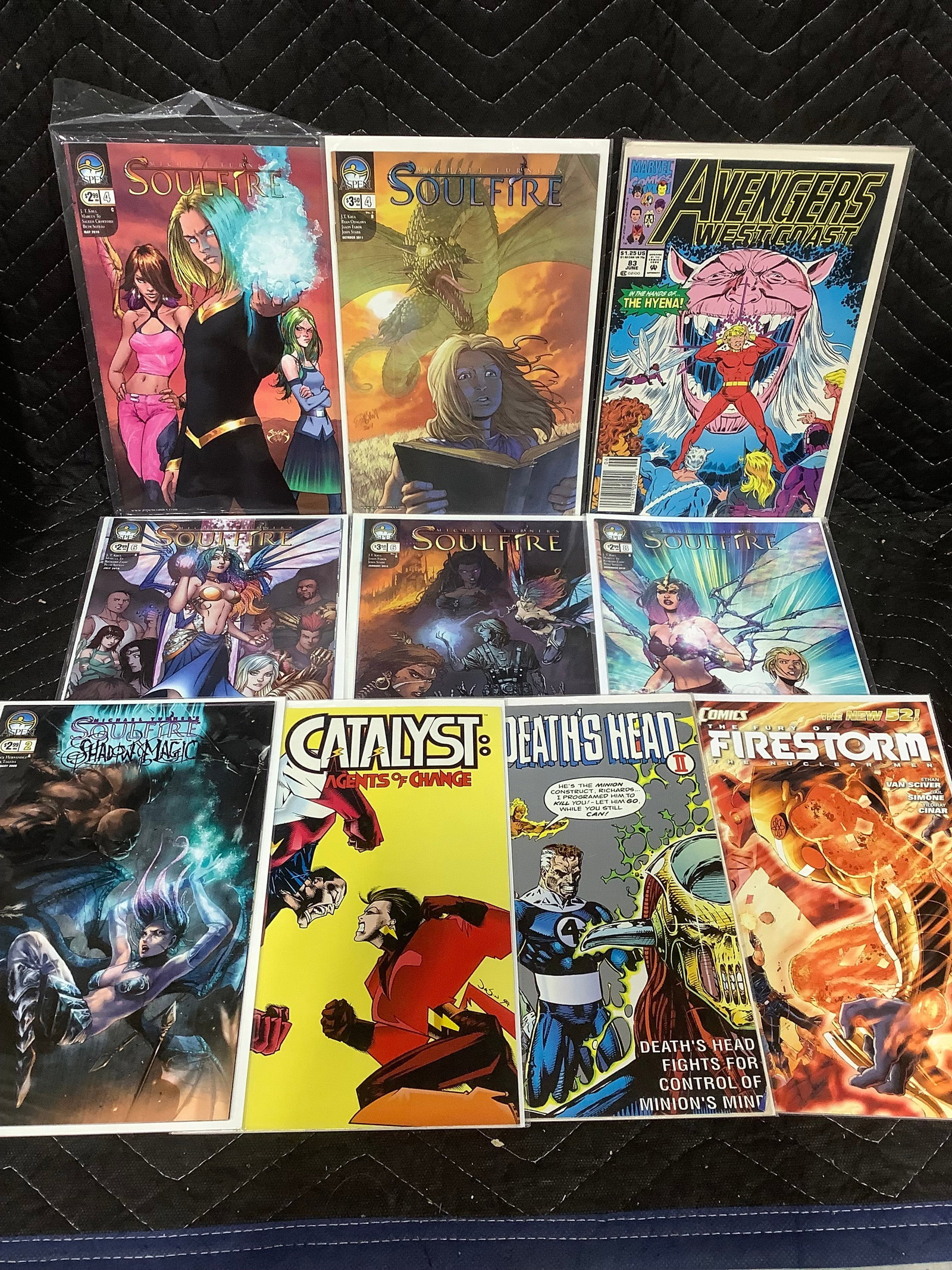 Various Comics: Various Comics