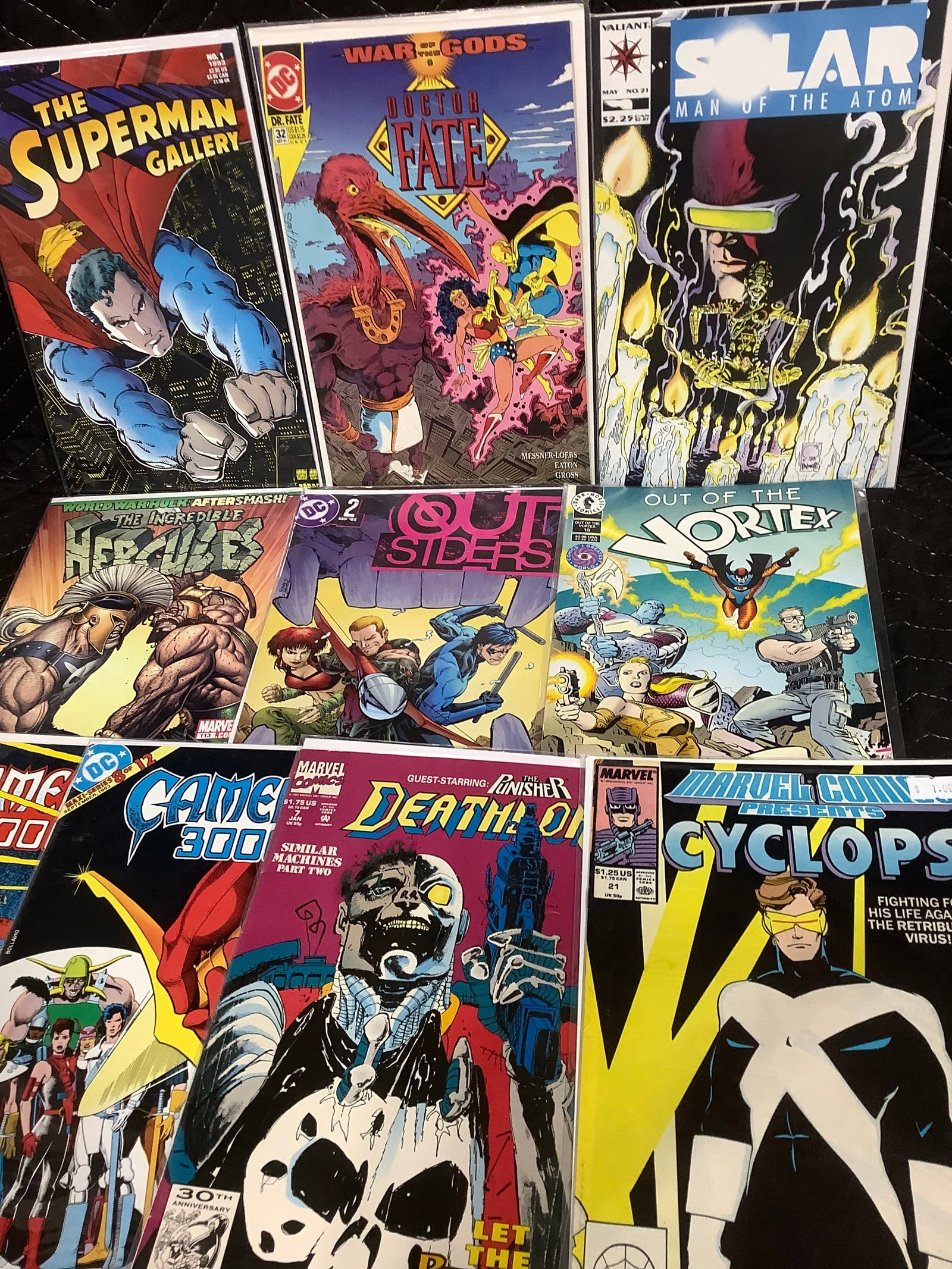 Various Comics: Various Comics