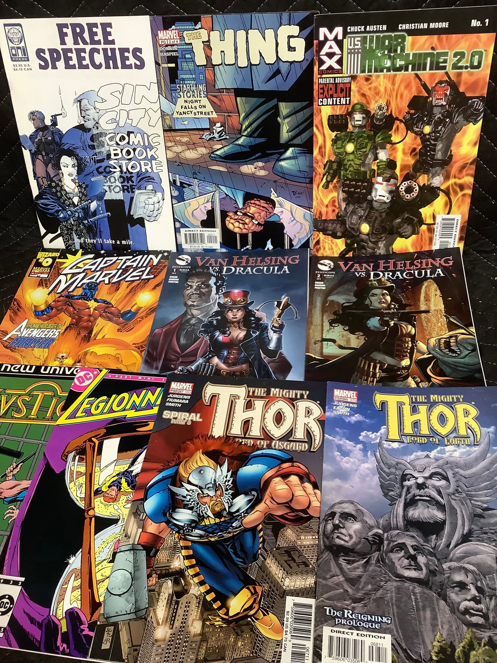 Various Comics: Various Comics
