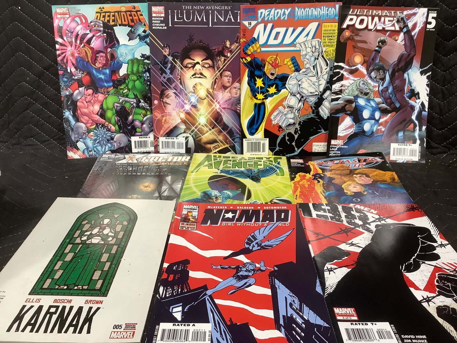 Various Comics: Various Comics