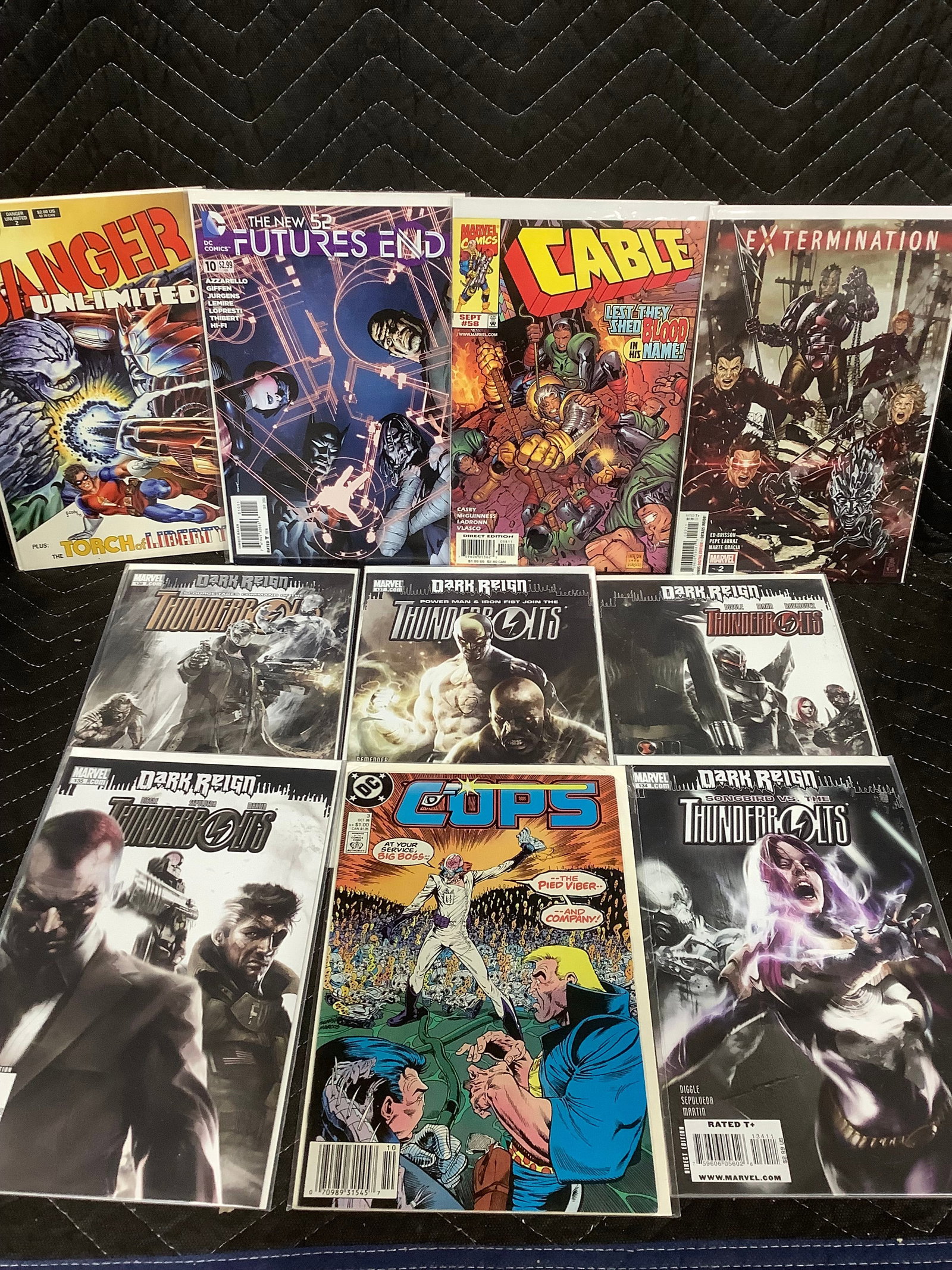 Various Comics: Various Comics