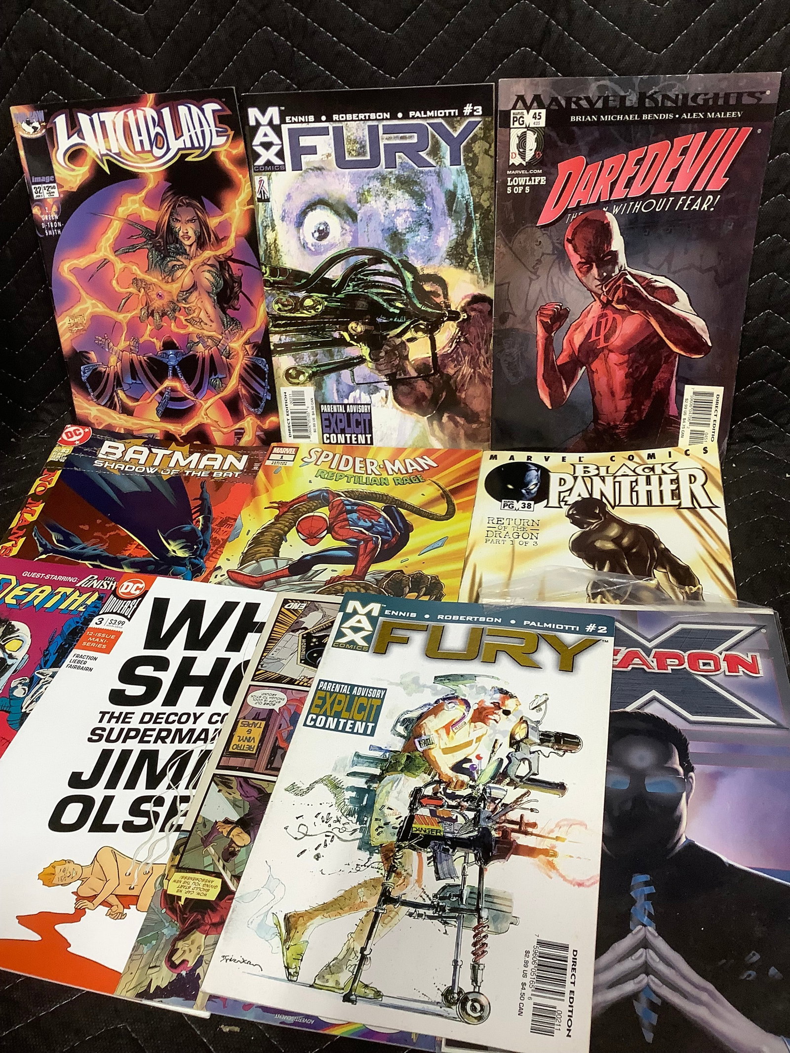 Various Comics: Various Comics