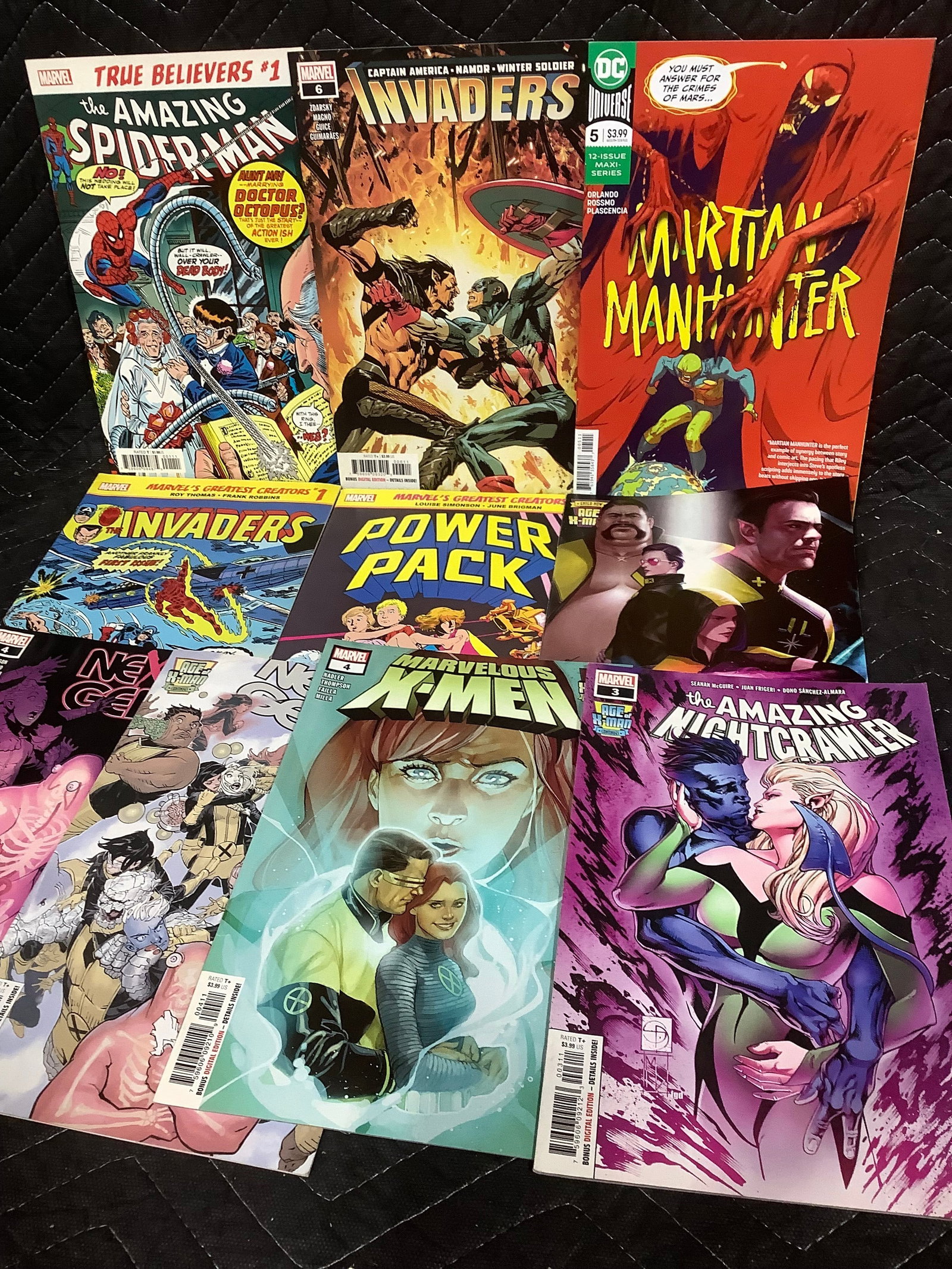 Various Comics: Various Comics