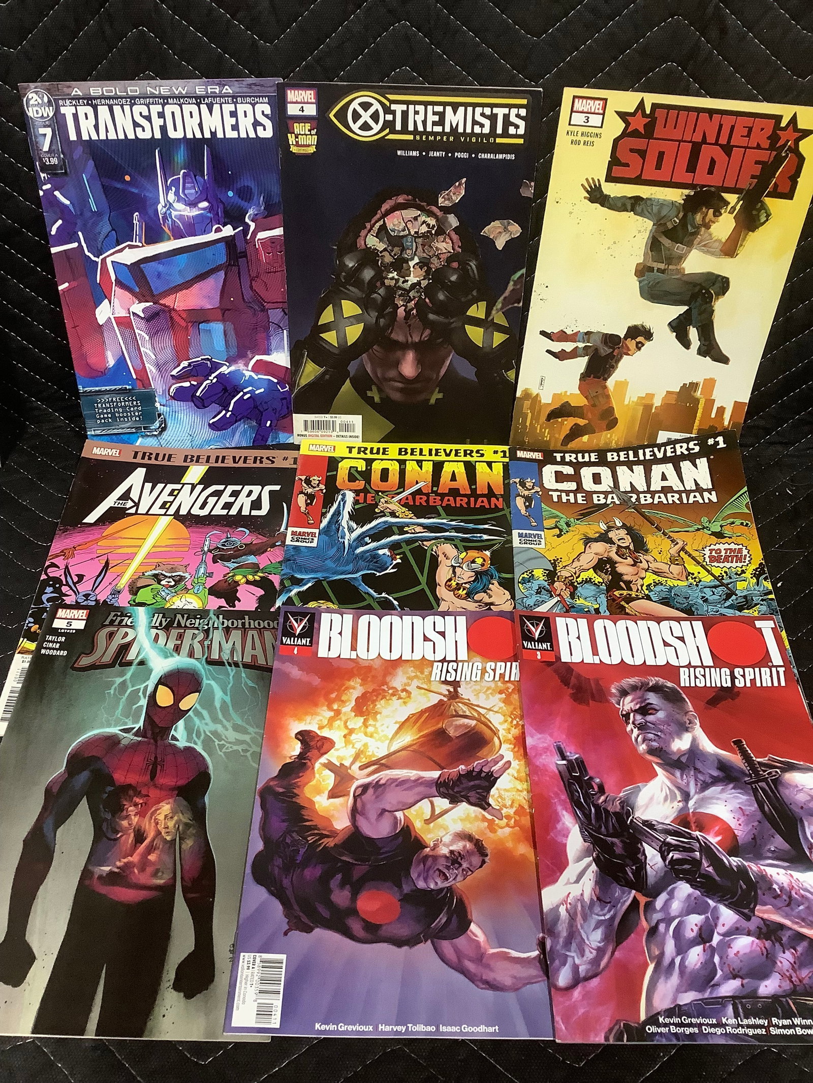 Various Comics: Various Comics