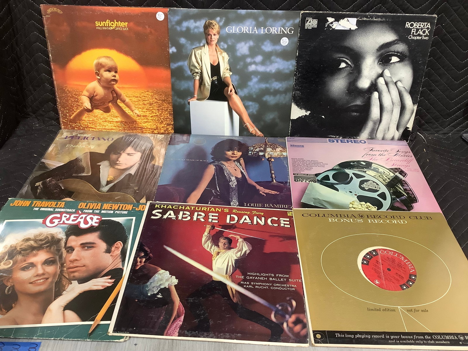 Vintage records: Vintage records