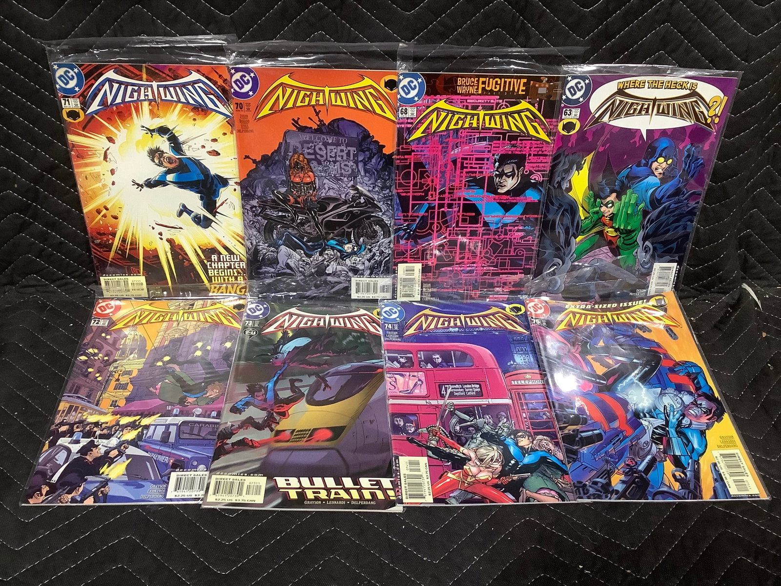 Various comics: Various comics