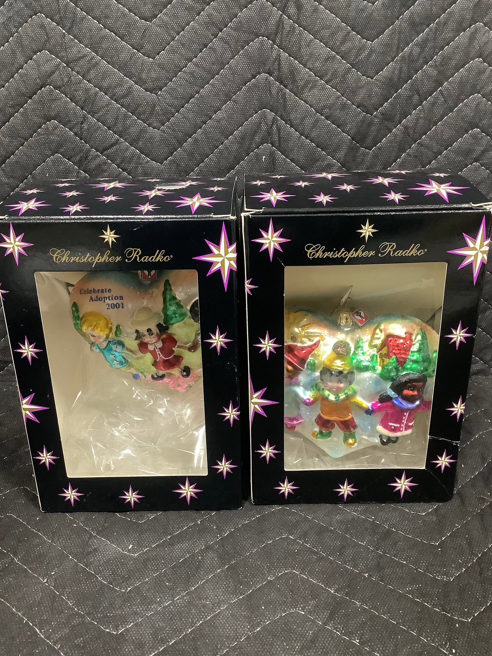 Vintage Christopher Radko ornaments: Vintage Christopher Radko ornaments