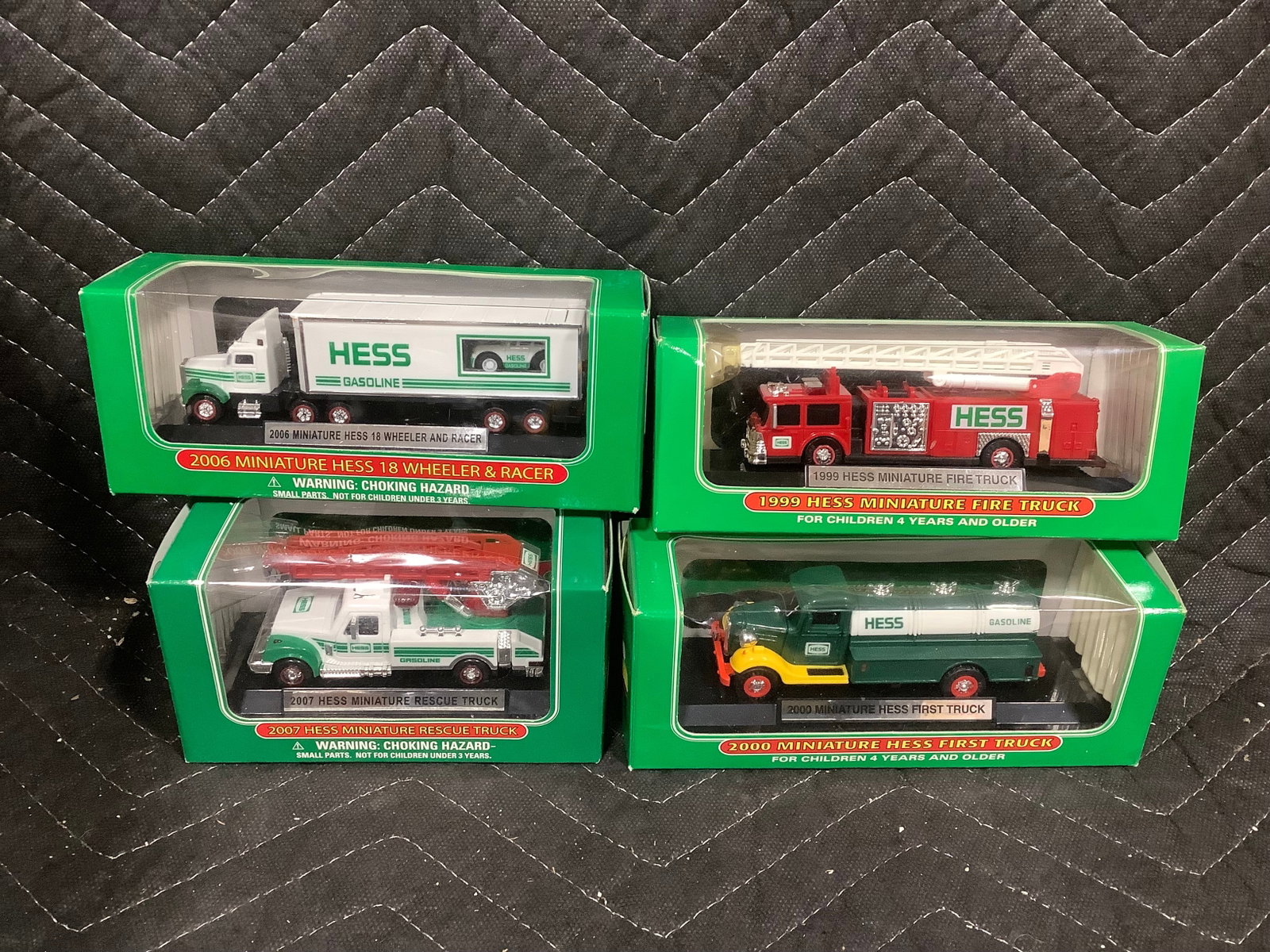 Various Miniature HESS collectibles*new in package*: Various Miniature HESS collectibles*new in package*