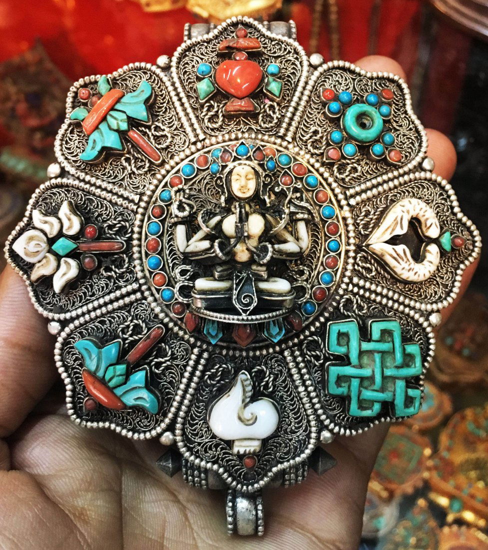 Prayer 2024 box pendant