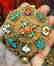 925 Sterling Silver Ghau Tibetan Prayer Box Pendant