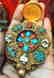 925 Sterling Silver Ghau Tibetan Prayer Box Pendant - 2