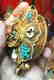 925 Sterling Silver Ghau Tibetan Prayer Box Pendant - 3
