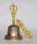 Fine Quality Tibetan Buddhist 7.5" Vajra & Bell Set