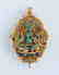 Green Tara Ghau 925 Sterling Silver Buddhist Prayer box