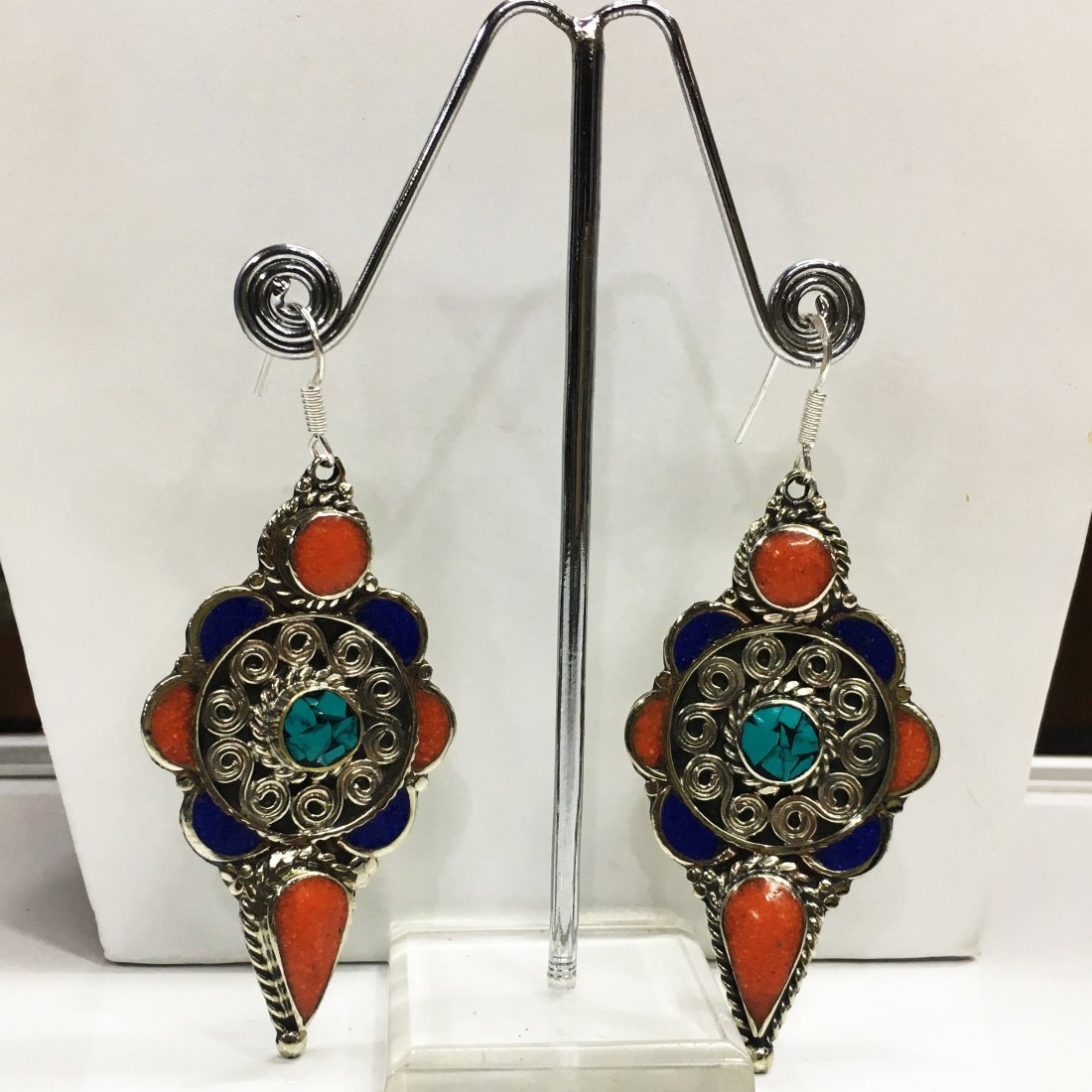 Ethnic Antique Choker Handmade Earring: PRISTINE GEMS Incredible one of a kind pieces for all occasions. Great for yourself, gifts for friends, or even to sell in your own store!! We are now offering wholesale prices!