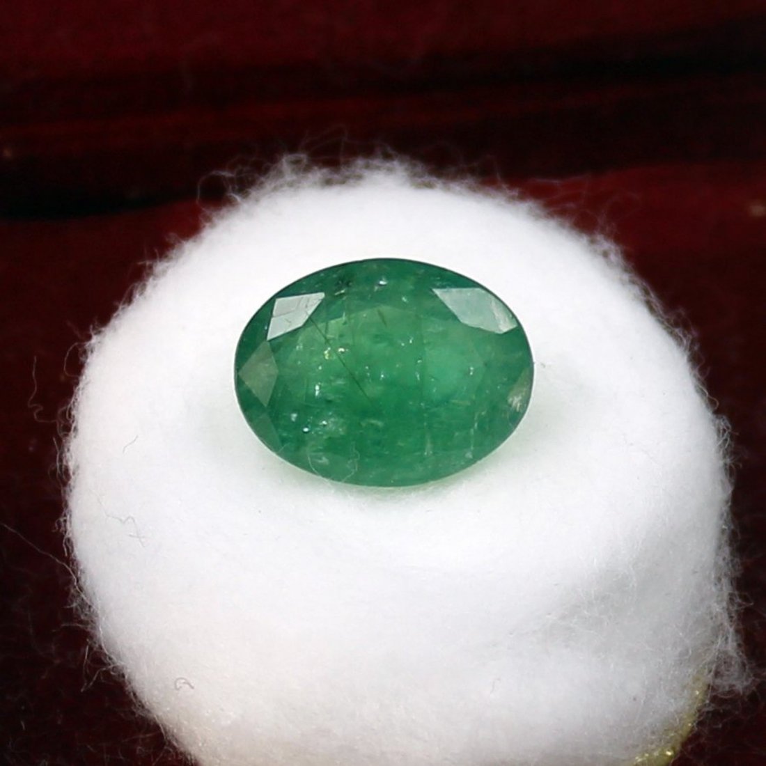 Natural Emerald 6.30 CT 10.68x13.91MM (1 of 1)