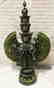 Lokeshvara Antique old 15" Handmade Bronze Statue