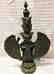 Lokeshvara Antique old 15" Handmade Bronze Statue - 3