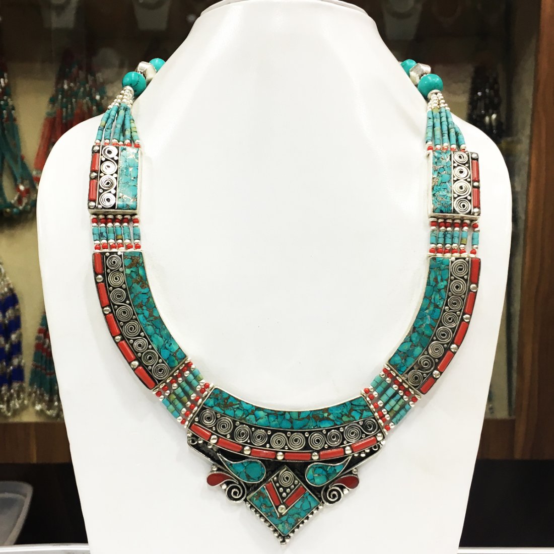 Antique Traditional Vintage Choker Necklace: Incredible one of a kind pieces for all occasions. Great for yourself, gifts for friends, or even to sell in your own store!! We are now offering wholesale prices! Shipping $8. Item: Antique Ti