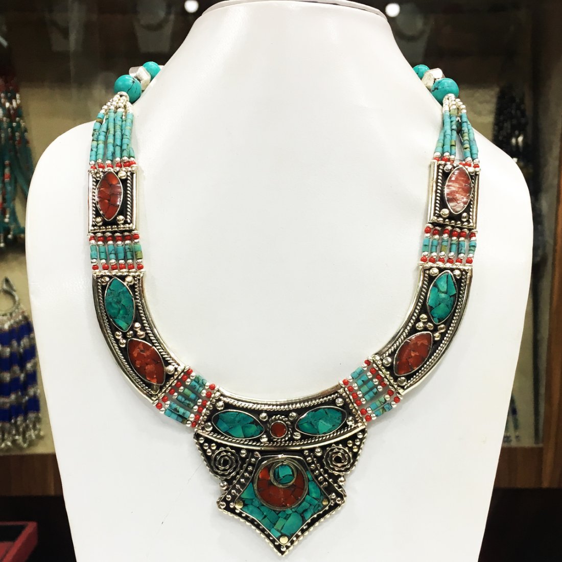Antique Traditional Vintage Choker Necklace: Incredible one of a kind pieces for all occasions. Great for yourself, gifts for friends, or even to sell in your own store!! We are now offering wholesale prices! Shipping $8. Item: Antique Ti