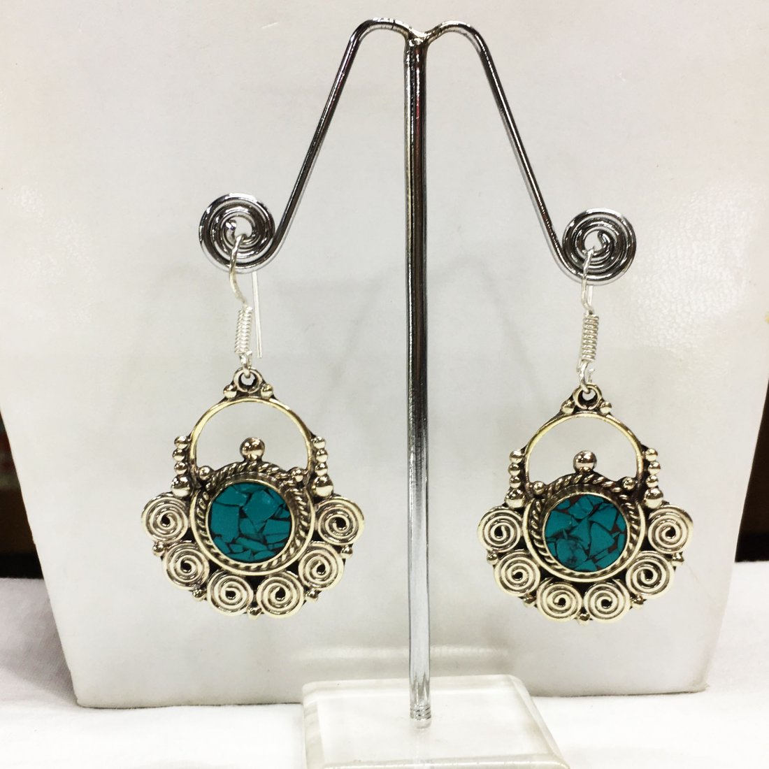 Tribal Ethnic Handmade Jewelry Earring (1 of 1)