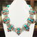 Natural Ethnic Tibetan Turquoise Beautiful Necklace