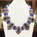 Traditional Tibetan Silver Women's Necklace