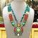 Traditional Tibetan Turquoise, Amber & Coral Necklace