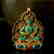 Tibetan Buddhist Ritual Sacred Ghau Prayer Box Silver