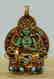 Buddhist Ritual Sacred Ghau Prayer Box Silver Pendant