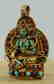 Buddhist Ritual Sacred Ghau Prayer Box Silver Pendant - 3