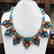 New Arrival - Tibetan Handmade Lapis & Coral Necklace