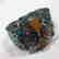 Antique Tibetan Silver Amber & Turquoise Bangle