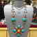 Tibetan Turquoise & Coral Handmade Necklace