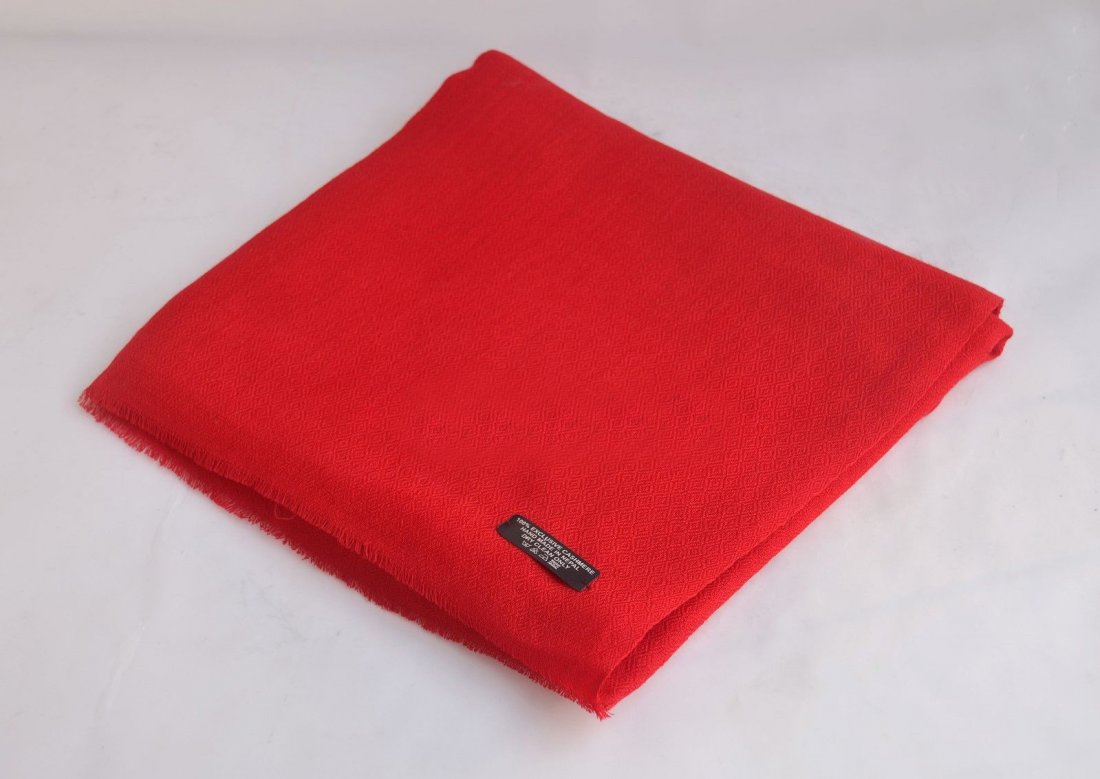 80" x 28" Double Ply 100% Pashmina Cashmere Stole (1 of 1)