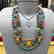 Traditional Turquoise & Amber Antique Handmade Necklace