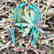 Handmade Turquoise & Coral Awesome Necklace
