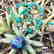Bohemian Turquoise & Lapis vintage Necklace - 2