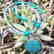 Ethnic Tibetan Turquoise & Coral Mexican Necklace