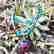 Turquoise & Coral Tibetan Handmade Necklace