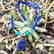 Natural Tibetan Coral & Lapis Beautiful Necklace