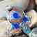 Tibetan Turquoise Statement Fatima Hand Pendant
