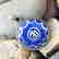 Tibetan Silver Lapis Inlay Women's Pendant