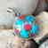 Handmade Tibetan Turquoise & Coral Pendant
