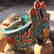Vintage Turquoise & Amber Antique Handmade Bangle - 2