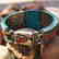 Turquoise & Amber Tribal Bohemian Bangle - 3
