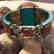 Tibetan Amber Unique Handmade Bangle - 3