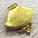 Buddhist Fine Quality Gold Plated Copper Ghau Gau - 2